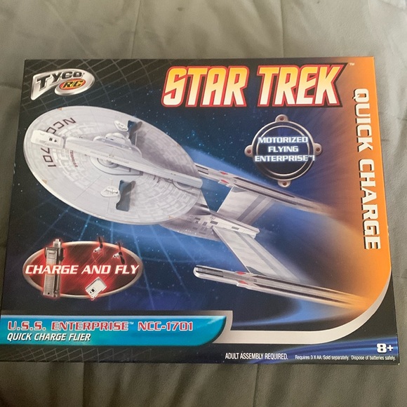 TYCO R/C Accessories Tyco Rc Star Trek Motorized Flying